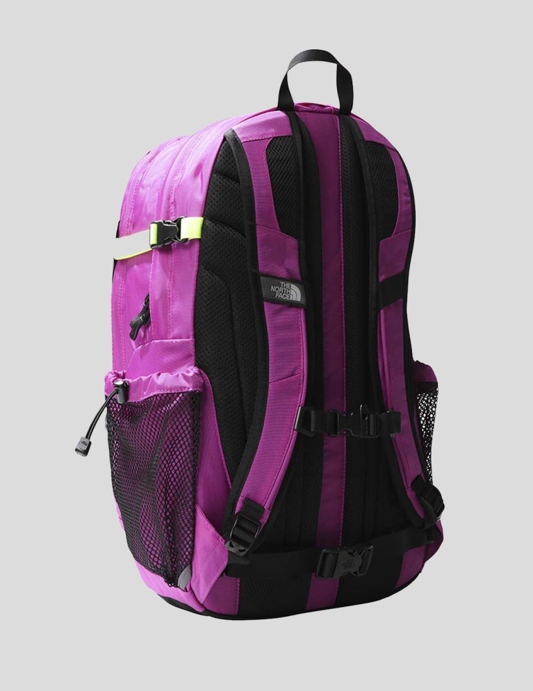 Zaino THE NORTH FACE hot shot se viola cactus flowe / led giallo